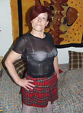 This mature slut loves to get nasty on her own
