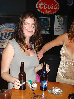 Tracy Dee and the entire gang head out for a night of drinks and hijinx with some members of the site